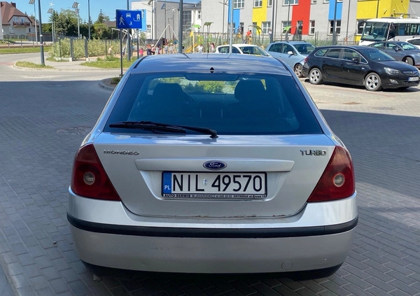 Ford Mondeo cena 3900 przebieg: 349000, rok produkcji 2004 z Lubawa małe 232